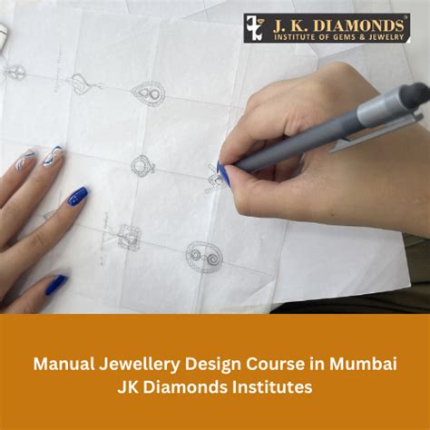 manual jewellery designing courses in mumbai